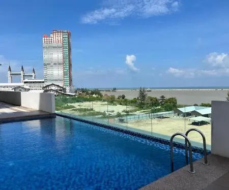 Ktcc Drawbridge Cottage Kuala Terengganu - Homestay Exterior photo
